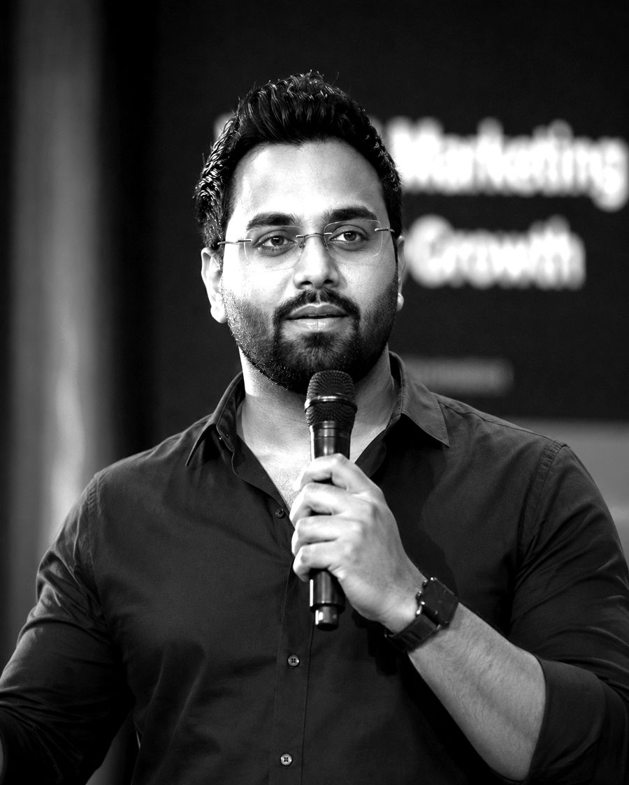 Harshit Singhal, founder of MedMarketing.ai